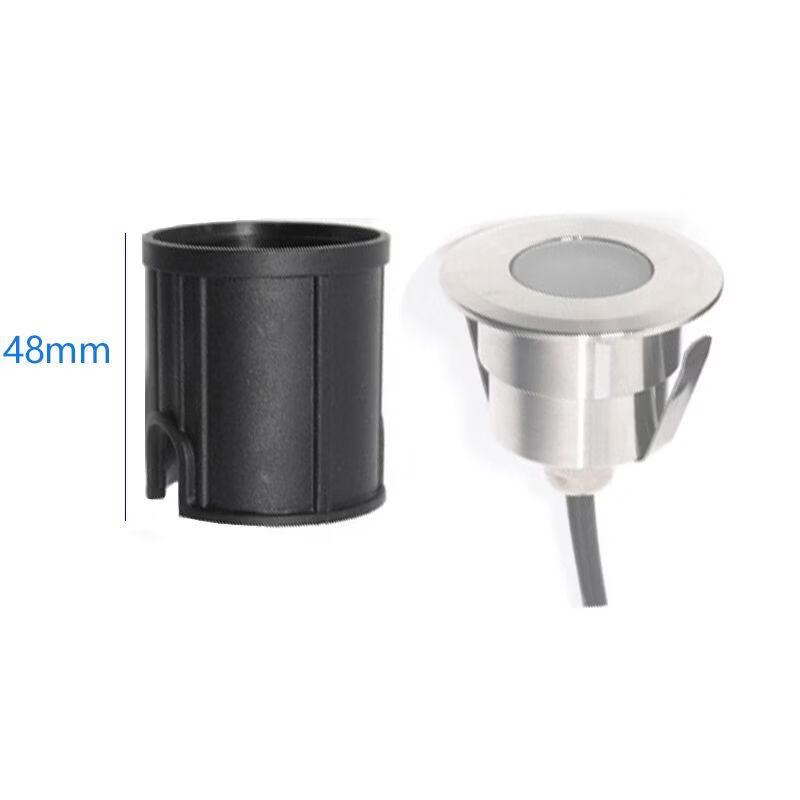 NuFeng 3W Warm White Thin LED In-Ground Light