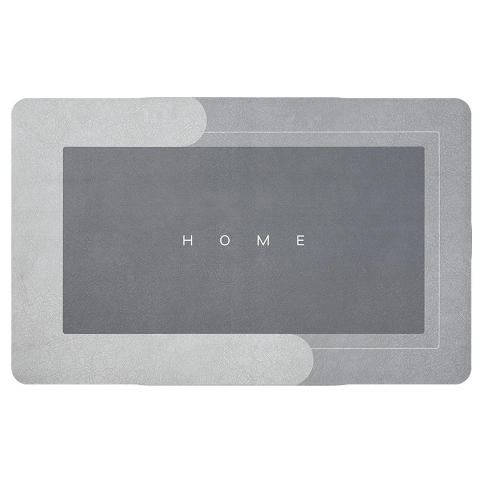 

Bathroom Absorbent Quick Drying Carpet Floor Mat Door Bathroom Non Household Floor Mat