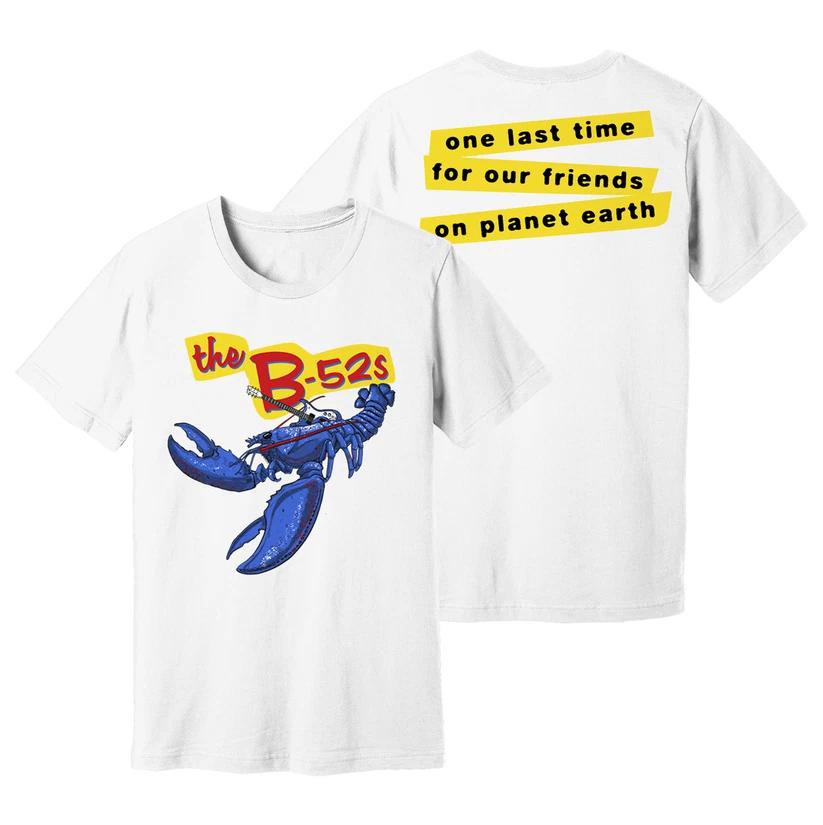 The B-52’s Lobster T-Shirt S-5XL L