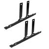 2 Set Wheel Hub Alignment Plate Alloy Steel Accurate Quick Measurement Toe Alignment Plate with