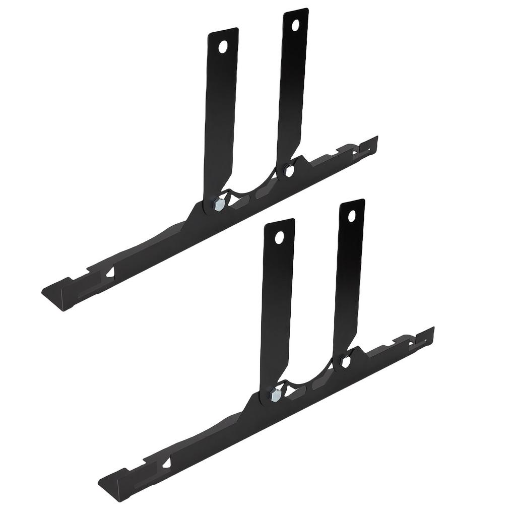2 Set Wheel Hub Alignment Plate Alloy Steel Accurate Quick Measurement Toe Alignment Plate with