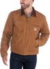 Куртка Carhartt Duck Detroit Jacket (103828) коричневая