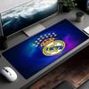 Real Madrid Crest Mouse pad Mouse pad, Gaming Mouse Pad, keyboard pad, Desk Decor for computer notebook Fan Gift Birthday Gift