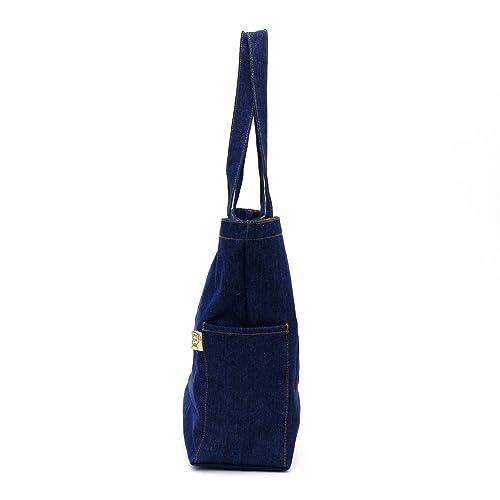 [Hapitas] [Sifre] Osamu Goods Denim Tote Bag 6030 OG6. Cat Denim