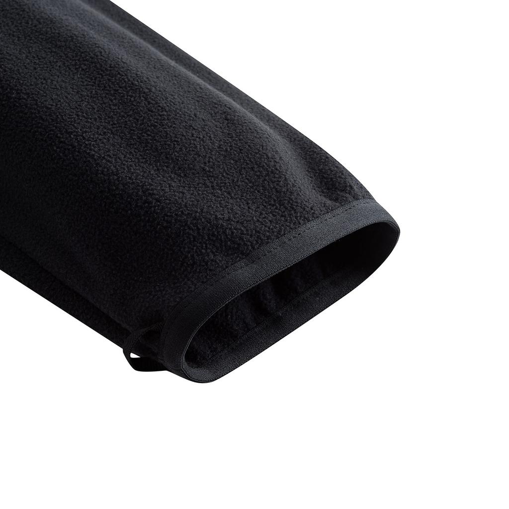 Anta Water Shell Earth Shell Outdoors Series 3 In 1 Jacket Hiking Climbing Suit Waterproof Windproof Jacket Men Jacket Basic-Black 952546601-5