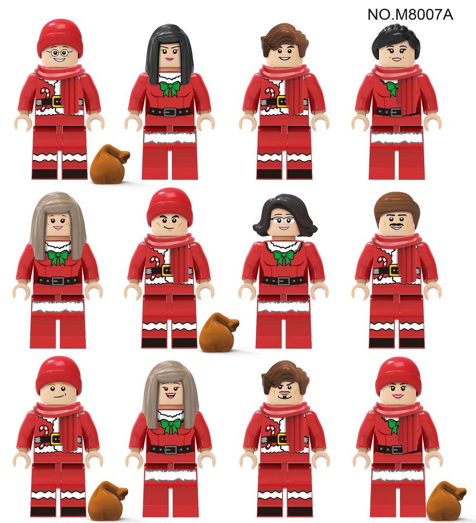480 City Professional Police Special Police Building Block Small Particles Assembled Children'S Toys