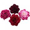 10 Stück Hochwertige Künstliche Blumen Scrapbooking Seidenrosen Köpfe DIY Blumen Kränze für Heimdekoration Zubehör Hochzeit