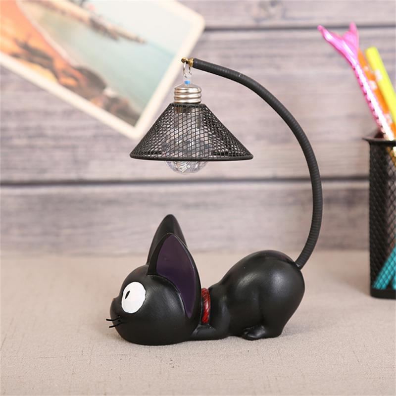 

Творческий настольный светильник из смолы Gigi Cat Nightlight Presents Decor Home Decoration for Boys Table Lights Lamparas Para