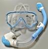 SBART Full Dry Diving Mask and Snorkel Set
