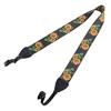 Retro Style Double Cotton Yard Colorful Pattern Shoulder Neck Strap Camera Strap Bags Wristband