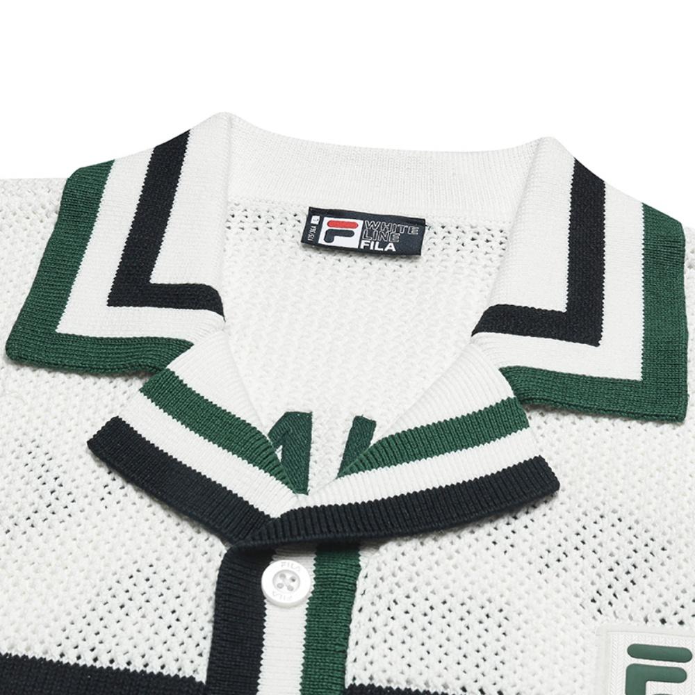 New FILA ORIGINALE Knitwear Men's Cloud White WT F11U539401F-WT