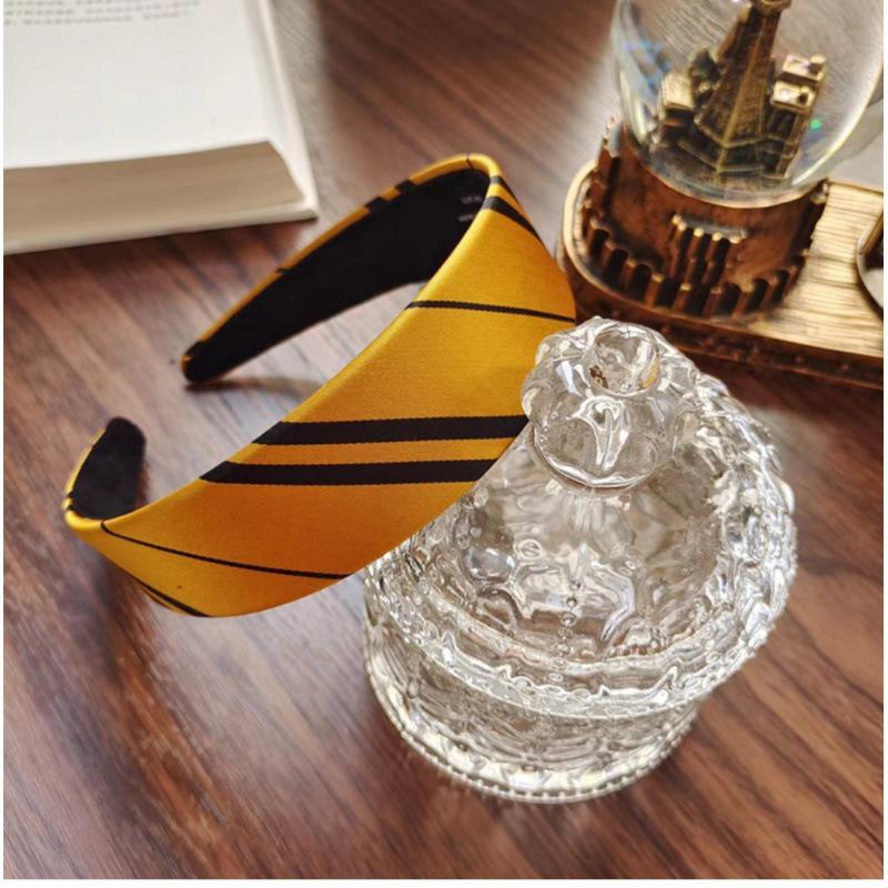 Hogwarts Harry Potter Headband & Hair Tie: Magical Academy Style Gift for Birthdays & Christmas