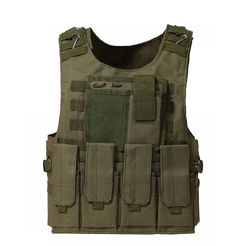 Taktische Weste CS Spiel Airsoft Sturm Molle Weste Ausrüstung Outdoor Bekleidung Jagd Tarnweste Kampf Sicherheitsweste