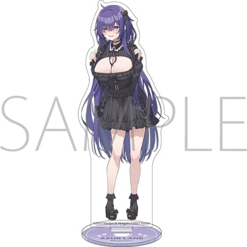 Mogador Acrylic Stand Azur Lane Official Merchandise