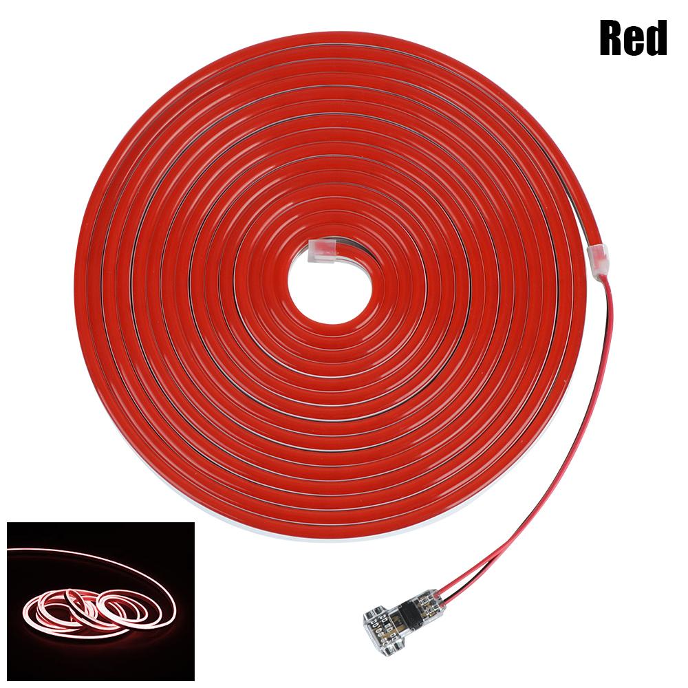 Interiérová dekorativní lampa 12V upravené osvětlení Frunk Brighten LED pásek pro Tesla Model 3 YSX přední světlo kufru auta