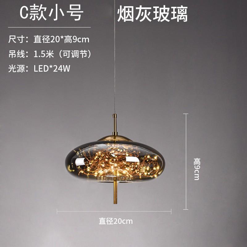 

Легкая роскошная стеклянная лампа с 3 головками, люстра для столовой, античная латунная лампа, лампа для бара, маленькая люстра для чайной комнаты, люстра для кафе