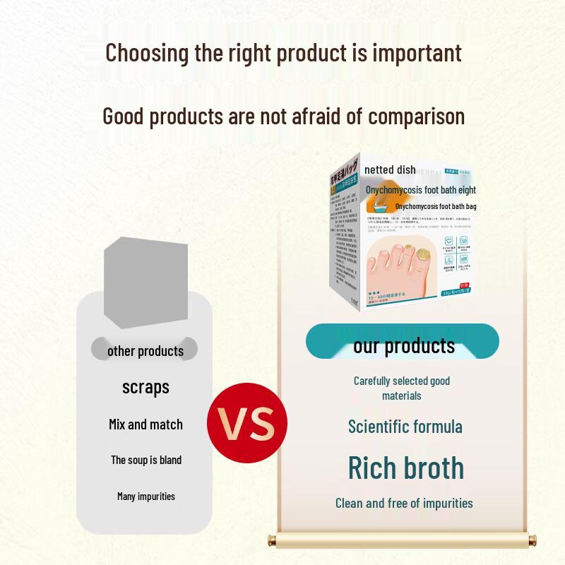 Onychomycosis Treatment Foot Soak Pack