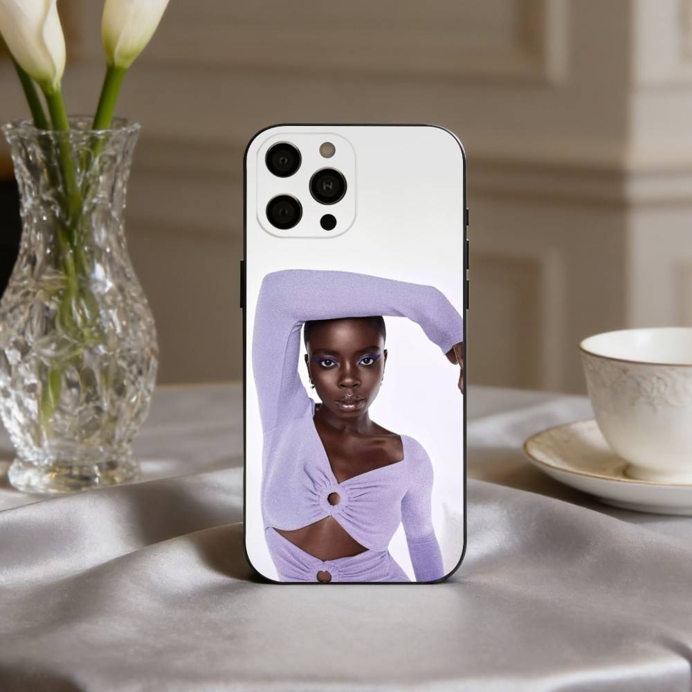 Radiant J-Joy S-Sunday Actress Phone Case Silicone Soft For IPhone 17pro 16 15 14 13 12 11 X XR Plus Pro Max Plus