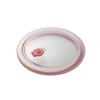 Microwave-Safe Leak-Proof Stainless Steel Ceramic Bowl Lid with Silicone Seal