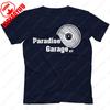 T-shirt Paradise Garage Cotone Disco House Larry Levan Salsoul Chicago Moda Estiva Casual Cotone Regolare Abbigliamento Uomo