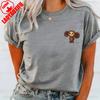 Cheburashka TShirt Kultiger Russischer Cartoon Women Unisex Shirt Oneck Shortsleeve Harajuku Sweatshirt