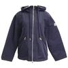 Moncler [Excellent Condition/Made In 2011] CASSIOPEA Nylon Zip-Up Hoodie Jacket 00 NavyUsed