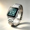 Unisex Digital Watch SKMEI Chronograph Alarm Stainless Steel 2259