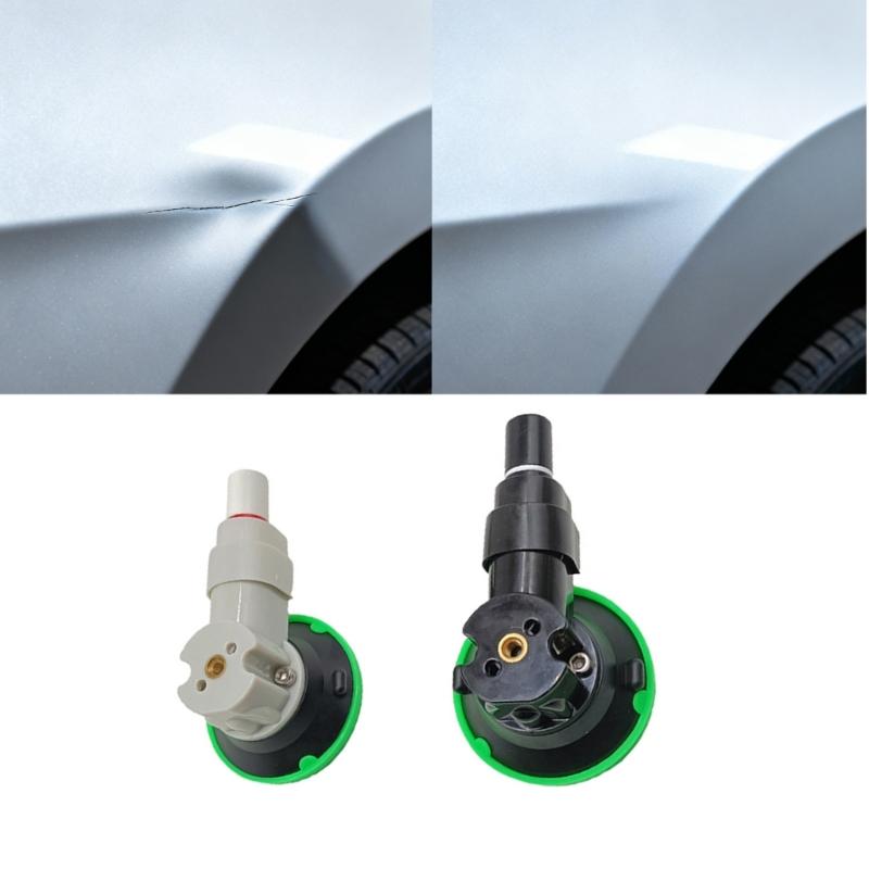 Powerful Vacuum Pump Dents Repair Suction Cup Puller with Red T Handle for Long Lastings Automotive Body Fixing