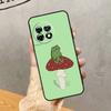 Mint Green The Frog Mushroom Case For OnePlus 15 15R 13 13R 13T 12 12R 11 10 10R 10T 8T Nord 5 CE 4 2 3 Lite N20 N30 Cover