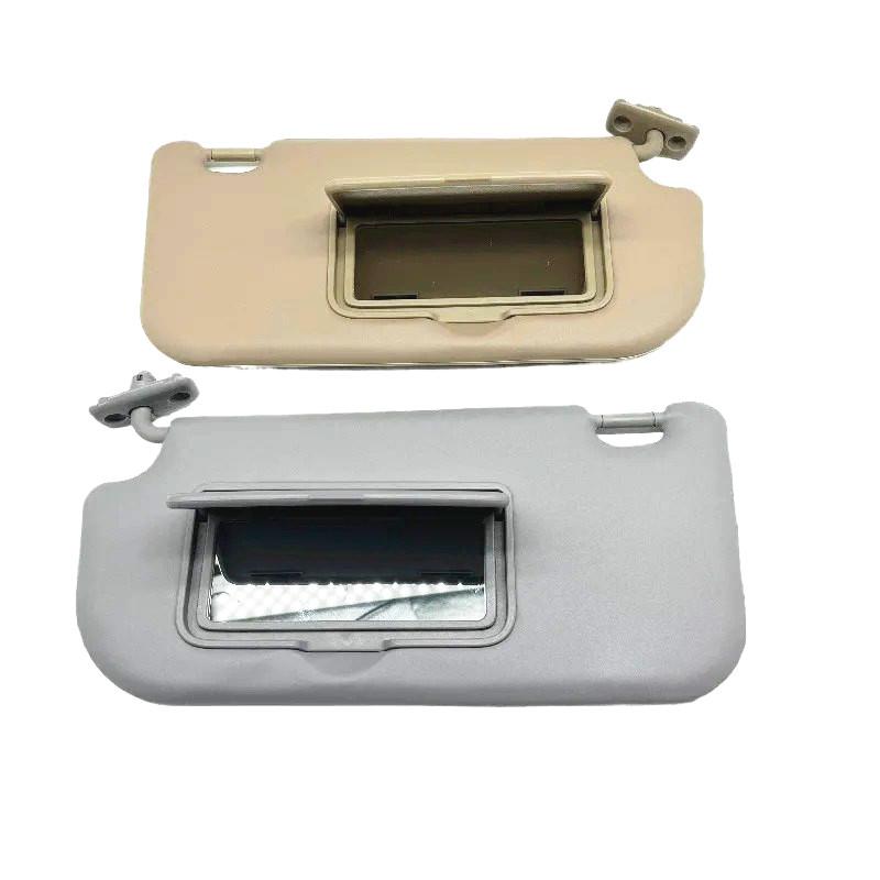 Right Sunvisor Sunshield Sun Visor Shield Shade Board With Mirror For KIA Sportage KM 2004 2005 2006 2007 2008 2009