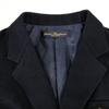 Made In Japan NEW YORKER Wool Navy Blazer Jacket 9 Women M Single New Yorker(USED)