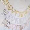 Hollow-Out Happy Birthday Bunting Decoration & Photo Props