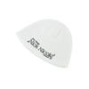 NICK&NICOLE BLINK LOGO LETTERING BEANIE_IVORY