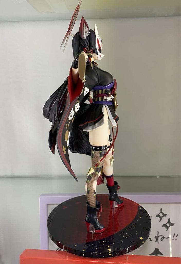 [USED] Domestically licensed Blue Archive Wakamo Kitsunozaka figure by Neon Max