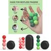Sensory Silicone Magnetic Fidget Balls For Stress Relief And Focus