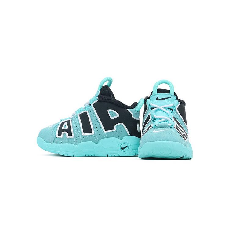 New Nike Air More Uptempo Light Aqua TD CK0825-403