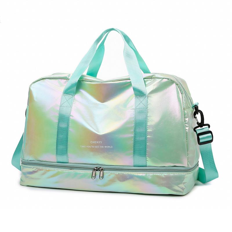 Fitness-Tasche Handtasche Große Kapazität Aufbewahrung Reise-Tasche Sport Umhängetasche