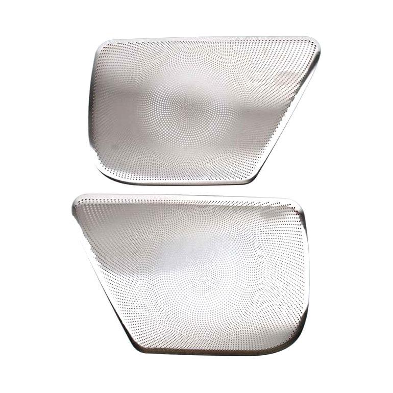 Xpeng X9 Speaker & Light Dustproof Cover Set for Front Hood and Door Panels - Compatible with 24 Models