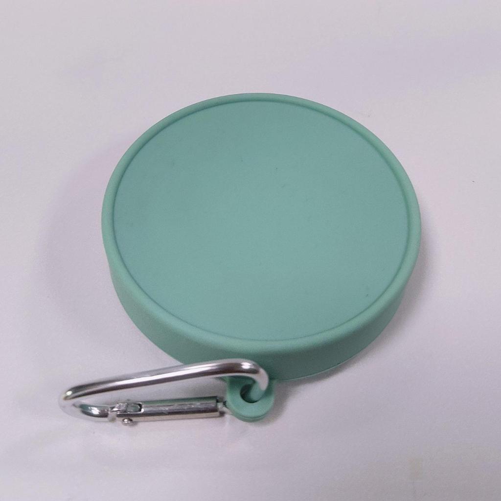 Silicone Foldable Travel Cup - Portable, Anti-Fall, Telescopic, Perfect for Outdoors & Holidays