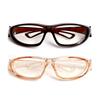 2PCS Clear Safety Glasses Women Square Anti Fog Blue Light Blocking Glasses Scratch Resistant Work Glass For Men & Nurse