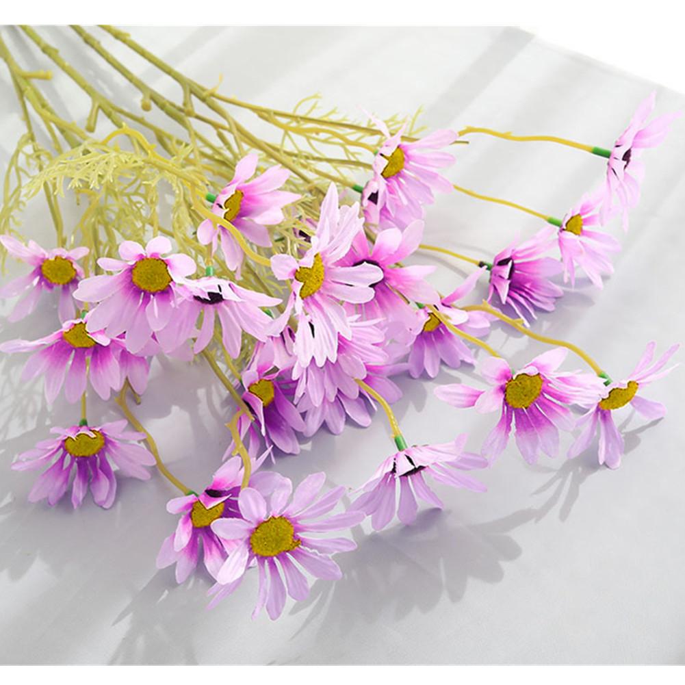 Simulation Small Daisy Chamomile Fresh Fake Dried Chrysanthemum Living Room Decoration