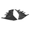 1 Pair Front Spoiler Fairing Cover Side Panel Wing Replace Accessory For Aprilia RSV4 RS V4 Factory 2021 2022 2023 2024