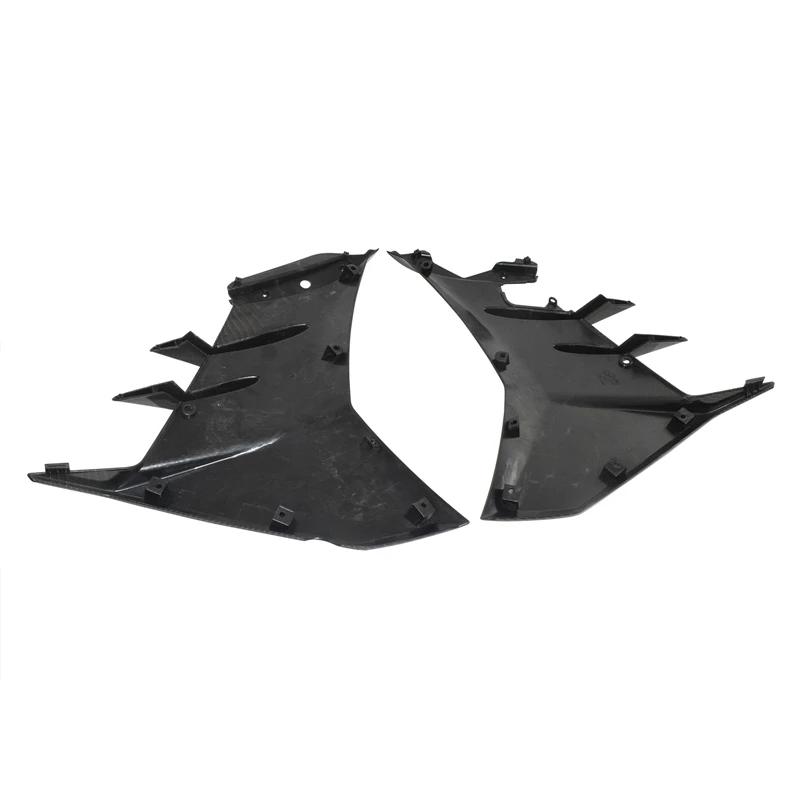 1 Pair Front Spoiler Fairing Cover Side Panel Wing Replace Accessory For Aprilia RSV4 RS V4 Factory 2021 2022 2023 2024