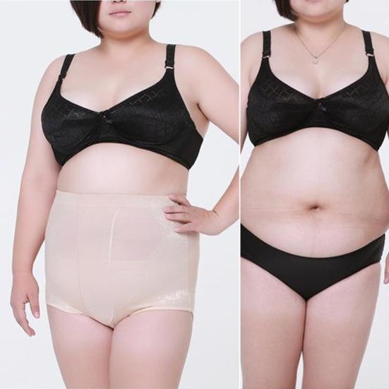 Women Corset Fitness Shaping Underwear Cotton Abdomen Plus Size Body Shaper