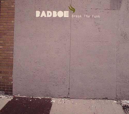 CD BADBOE - Break The Funk ADCD011 Auditorydesigns 2009 Denmark Dance & Electronica Used