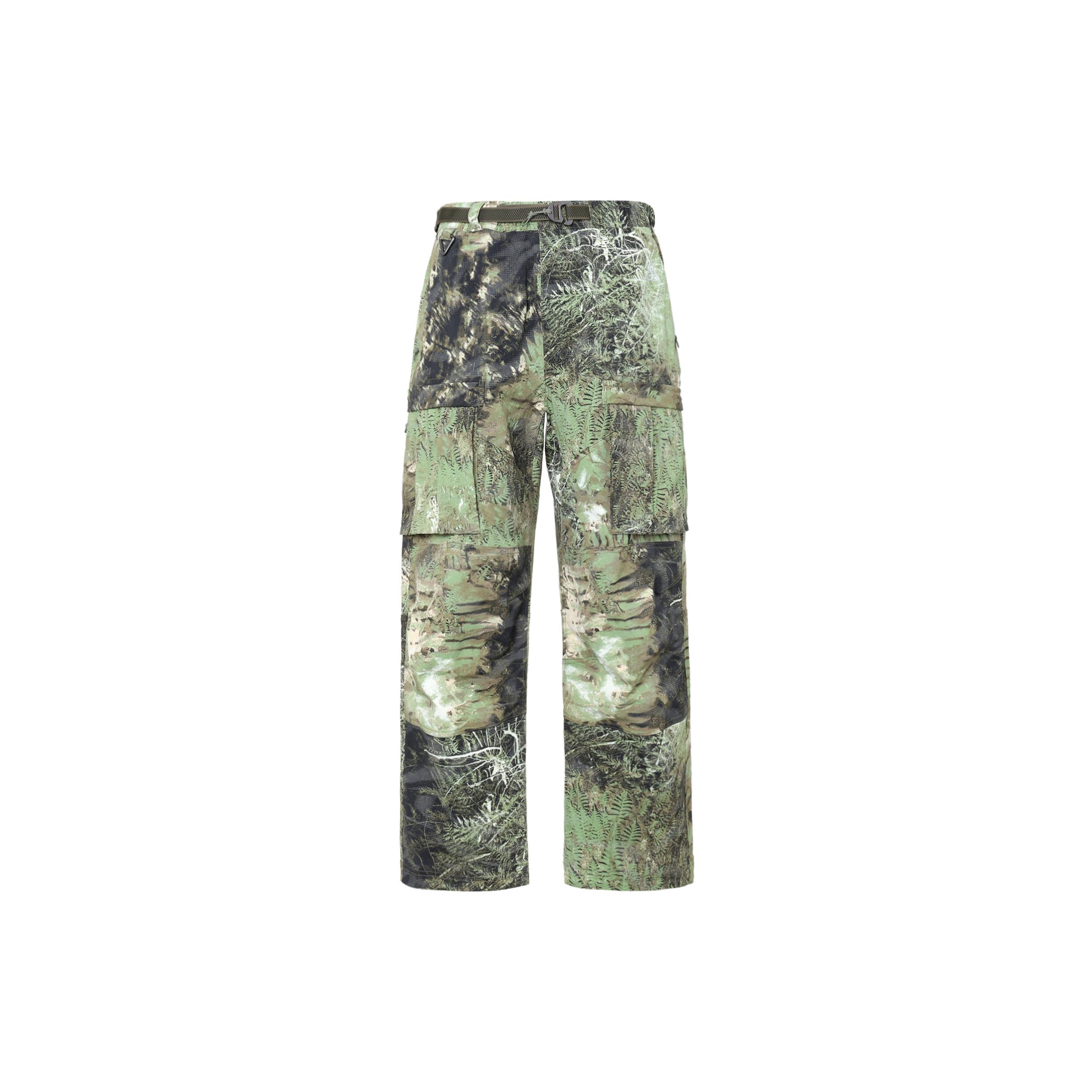 Мужские брюки-карго Nike ACG Масляно-зеленые FB8200-386 XL