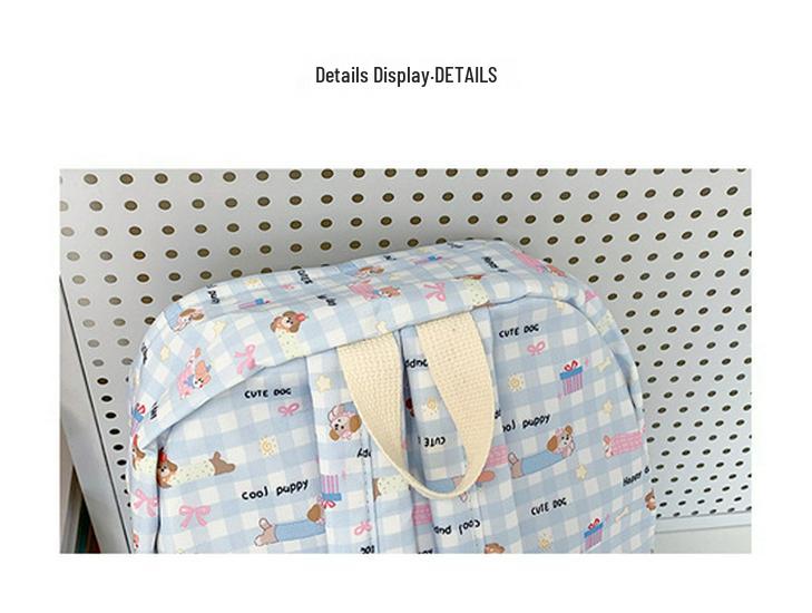 2025 Koreanischer College-Stil Große Kapazität Niedlich Leichter Rucksack für Reisen