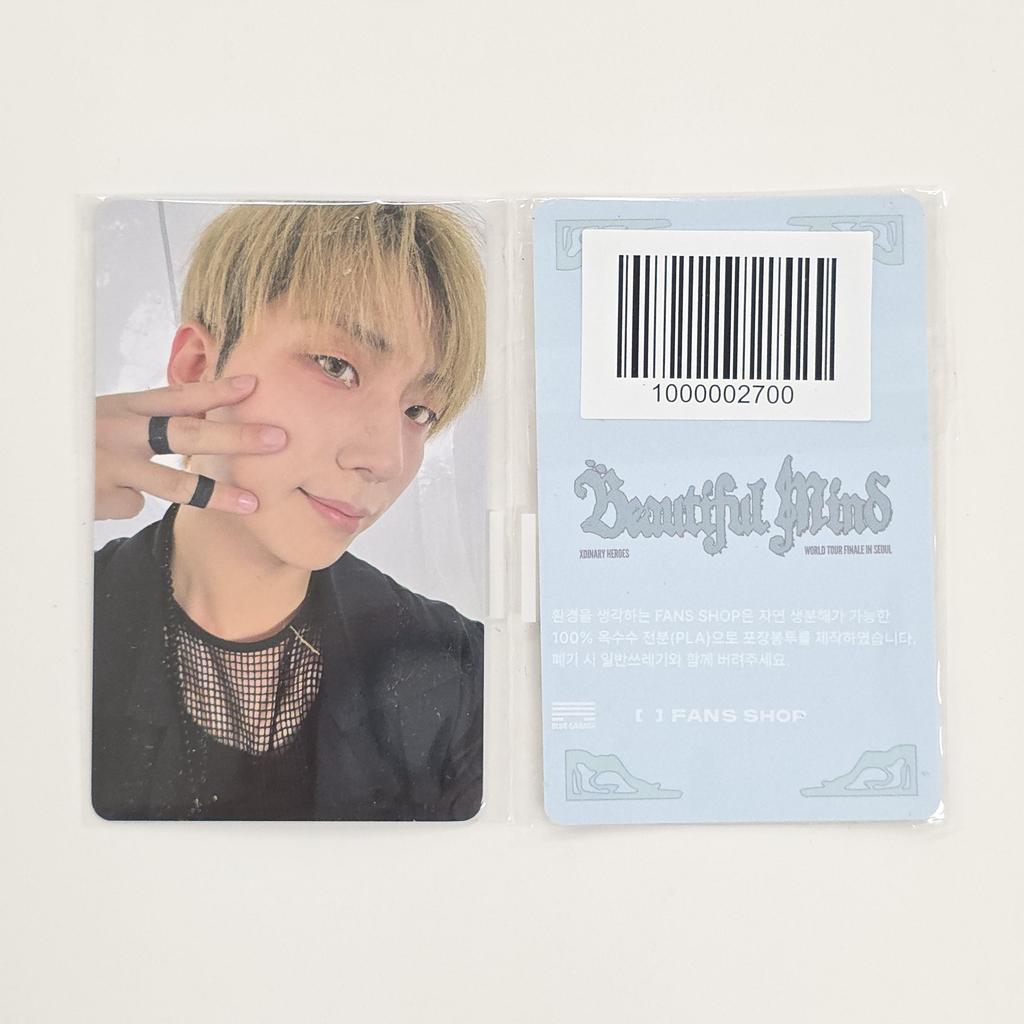 Xdinary Heroes Beautiful Mind Finale FANS SHOP Spezielle Fotokarte