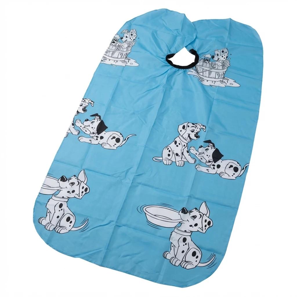 Children' Hairdressing Cape for the Salon Large Haircut 70X120 Buckle