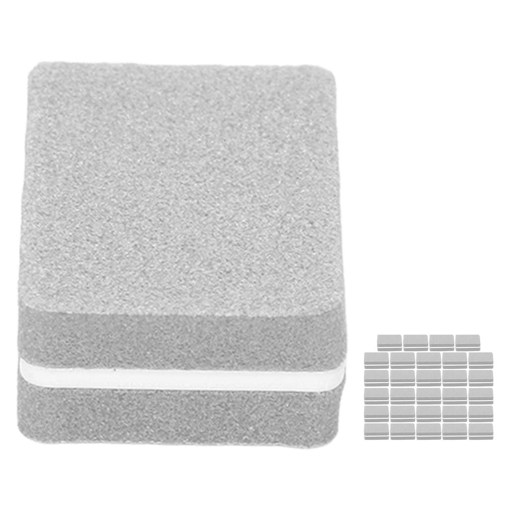 30pcs Nail Buffer Block Professional Salon Mini Portable Nail Buffing Sanding Block Manicure Tool